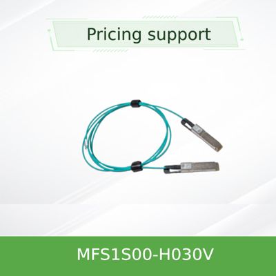 MFS1S00-H030V Mellanox Cable de banda ancha QSFP56 a QSFP56 30m