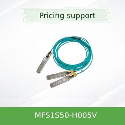Cable de interconexión rápida Mellanox AOC MFS1S50-H005V Mellanox IB