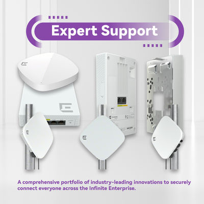 Puntos de acceso inalámbricos extremos AP -7662 -680B40 - Dual-radio al aire libre 802.11ac/802.11n del punto de acceso de la antena externa de WR