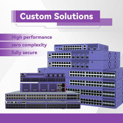 10GE4 Escalable AVB Extreme Networks X440 Switch G2 24T X440-G2-24p-10GE4 nuevo y original