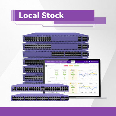 Switch Ethernet de 48 puertos de la serie 5420f Advanced con conectividad 10gbe 5420f-48t-4xe Extreme Xos