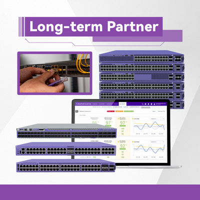 Switch AVB X435 Extreme Networks X435 de 24P, 4S, 68 Gbps, 50.6 Mpps, nuevo y original