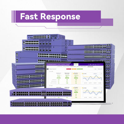 Proveedor del fabricante: Switch de red Extreme Network 16534 X440-G2-48t-10ge4 Ethernet Network Switch Extreme Xos