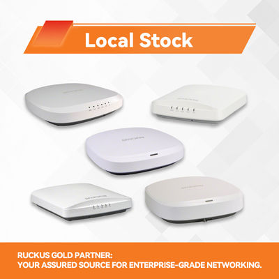 Solución de punto de acceso Wi-Fi 6 Ruckus 901-R550-Ww00 avanzada