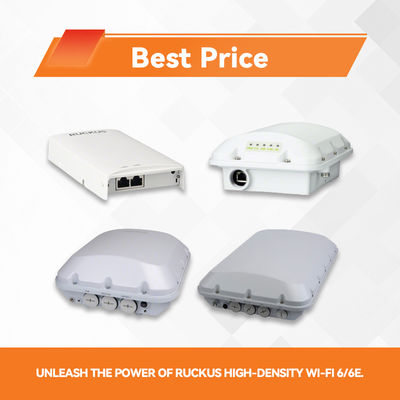 Solución de punto de acceso Wi-Fi 6 Ruckus 901-R550-Ww00 avanzada