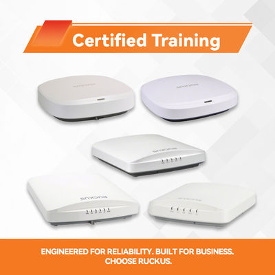 Solución de punto de acceso Wi-Fi 6 Ruckus 901-R550-Ww00 avanzada