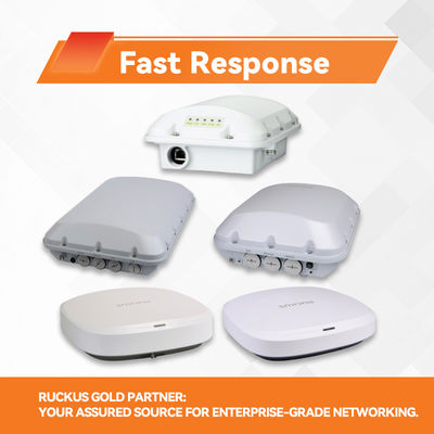 Solución de punto de acceso Wi-Fi 6 Ruckus 901-R550-Ww00 avanzada