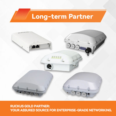 Ruckus 9u1-R750-Ww00 Solución Wi-Fi de alto rendimiento para empresas 3.