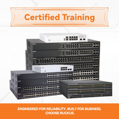 Switch gestionado Ruckus ICX 8200-48PF para una transmisión de datos confiable