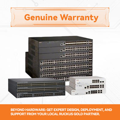 Switch gestionado Ruckus ICX 8200-48PF para una transmisión de datos confiable