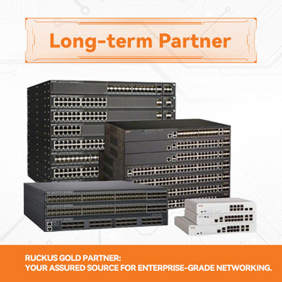 Switch apilable RUCKUS ICX 7550-48 — Multigigabit PoE++ 802.3bt Uplinks 100GbE