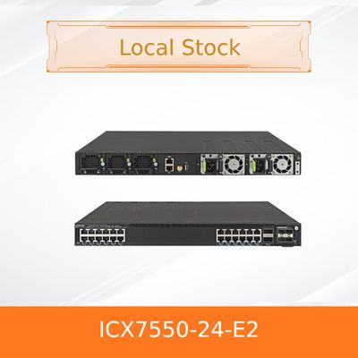 Switch Ruckus Icx7550-24-E2 avanzado con 24 puertos para una conectividad perfecta