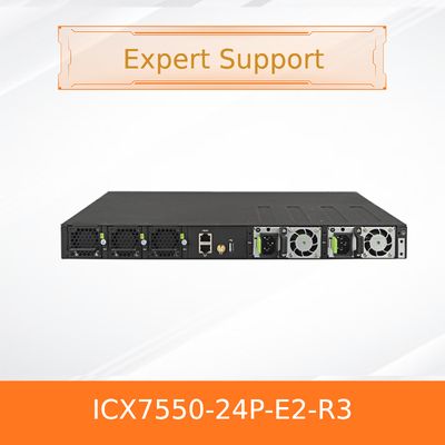 ICX7550-24P-E2-R3 Advanced Ruckus Switch para gestión de red