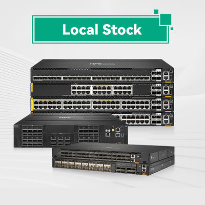 Switch Hpe Aruba Networking 2930f 48g Poe+ 4SFP+ 740W (JL558A) Nuevo y Original