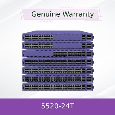 Interruptor AVB de red extrema Interruptor extremo 5520-24t avanzado para transferencia de datos sin fisuras3