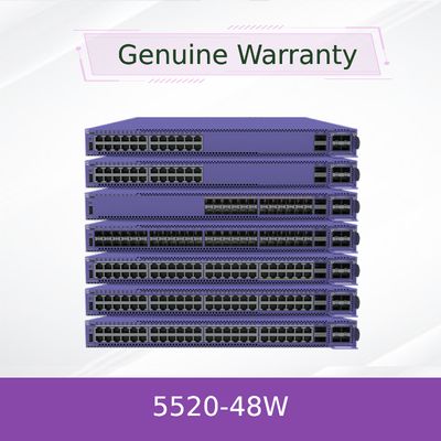 Fuente de alimentación conmutada para uso global del switch Extreme Reliable 5520-48W3