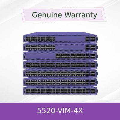 Interruptor de velocidad superior extrema 5520-Vim-4X para un rendimiento de red sin fisuras