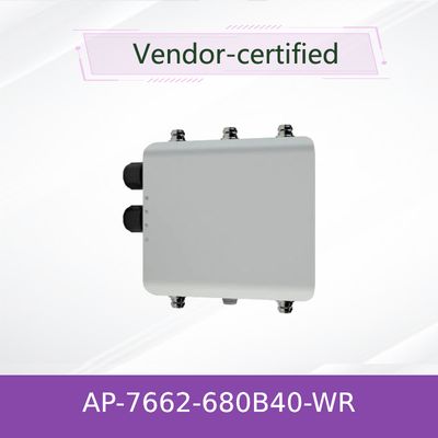 Puntos de acceso inalámbricos extremos AP -7662 -680B40 - Dual-radio al aire libre 802.11ac/802.11n del punto de acceso de la antena externa de WR