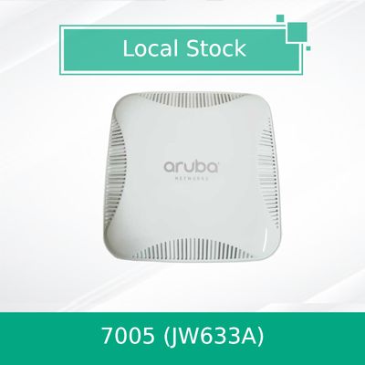 Aruba Jw633A 7005 (RW) 4-puerto 10/100/1000base-T 16 Ap y 1K Controlador de cliente Nuevo y original