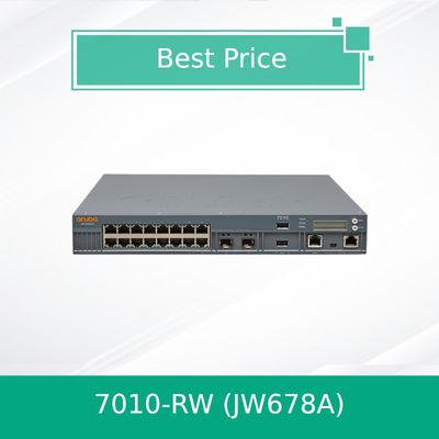 Controladores inalámbricos Aruba Nuevos y Originales 7010-RW Jw678A Controladores inalámbricos serie 7000
