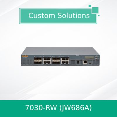Hpe Aruba 7030 (JW686A) Controlador de punto de acceso inalámbrico serie Hpe 7000 Original y Nuevo