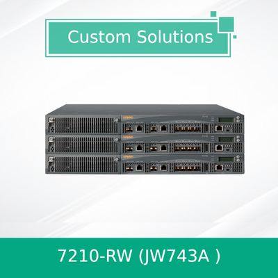 regulador Aruba Networks 7210-RWJW743A de 2XCombo 4XSFP 512 AP Aruba Wireles