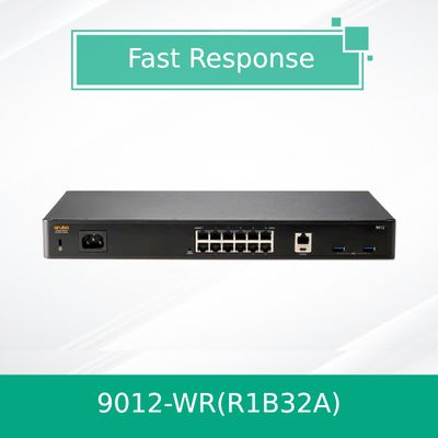 Controlador inalámbrico Hpe Aruba 9012-RW (R1B32A) de alto rendimiento para empresas