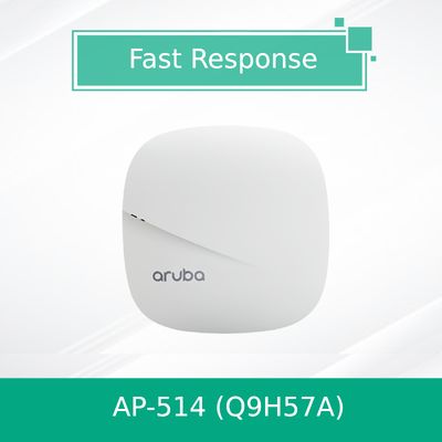 Punto de acceso inalámbrico para interiores Hpe Aruba Ap-514 (Q9H57A) de alta calidad para empresas