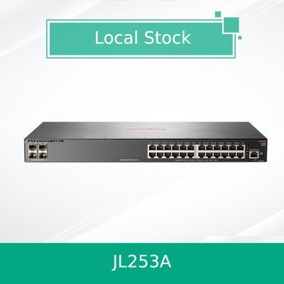 Hpe Aruba Networking 2930f 24G 4SFP+ Switch (JL253A) nuevo y original