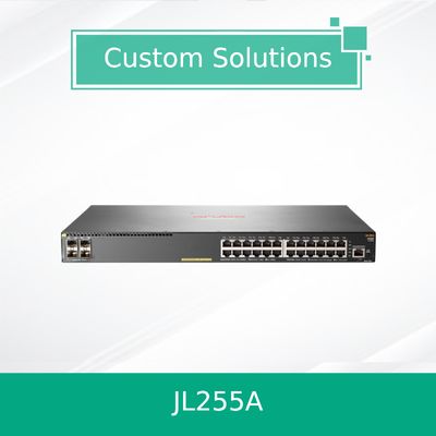 Switch Hpe Aruba Networking 2930f 24G Poe+ 4SFP+ JL255A Nuevo y Original