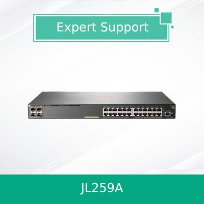 Switch Hpe Aruba Networking 2930f 24G 4SFP (JL259A)