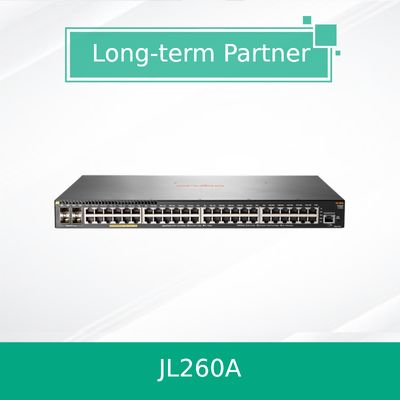 Switch Hpe Aruba Networking 2930f 48g 4SFP (JL260A) Nuevo y Original