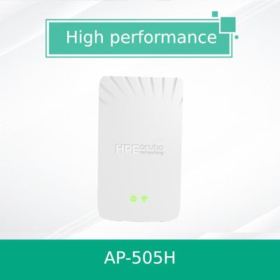 2x2 unificó las series AP 505H (RW) de los puntos de acceso 500H de la hospitalidad AP de Aruba con 1+4 Ethernet PSE USB