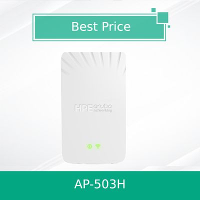 Aruba Ap-503h Punto de acceso inalámbrico para interiores para hoteles, residencias universitarias y oficinas remotas