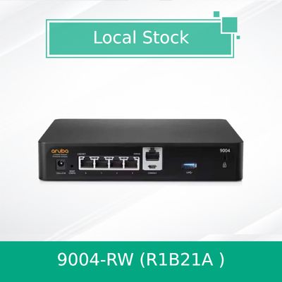 Hpe Aruba 9004-RW (R1B21A) Hpe 9000 Serie Controlador Ap inalámbrico original y nuevo