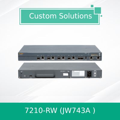 regulador Aruba Networks 7210-RWJW743A de 2XCombo 4XSFP 512 AP Aruba Wireles