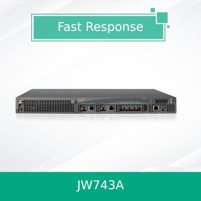 regulador Aruba Networks 7210-RWJW743A de 2XCombo 4XSFP 512 AP Aruba Wireles