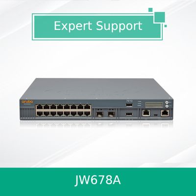 Controladores inalámbricos Aruba Nuevos y Originales 7010-RW Jw678A Controladores inalámbricos serie 7000
