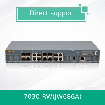 Hpe Aruba 7030 (JW686A) Controlador de punto de acceso inalámbrico serie Hpe 7000 Original y Nuevo