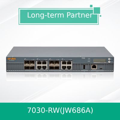 Hpe Aruba 7030 (JW686A) Controlador de punto de acceso inalámbrico serie Hpe 7000 Original y Nuevo