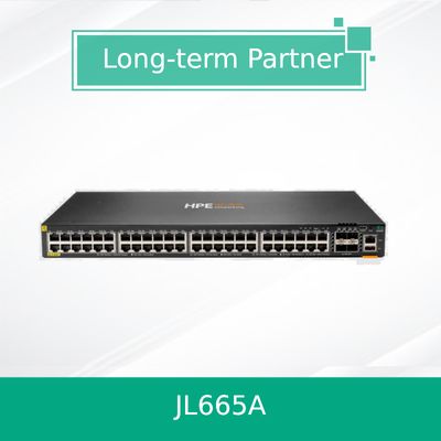 Switches de capa de acceso de alto rendimiento Nuevos Jl665A 6300f 48g Cl4 Poe 4SFP56