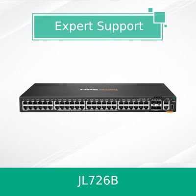 Nuevo y original conmutador Hpe Aruba Networking Cx 6200f 48g 4SFP+ (JL726B)
