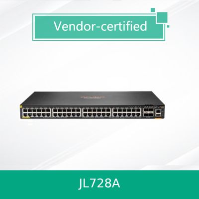 Switch HPE Aruba Networking CX 6200F 48G Class4 PoE 4SFP+ 740W (JL728A)