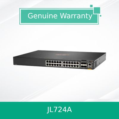 Hpe Aruba Networking Cx 6200f 24G 4SFP+ Switch (JL724A) (en inglés)