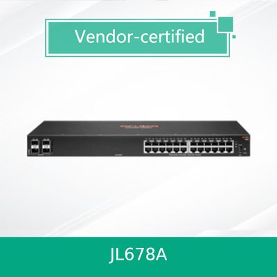 Switch Hpe Aruba Networking Cx 6100 24G 4SFP+ (JL678A) Nuevo y original