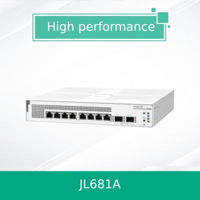 Hpe Networking Instantáneo en el Switch 8p Gigabit Cl4 Poe 2p SFP 124W 1930 (JL681A)