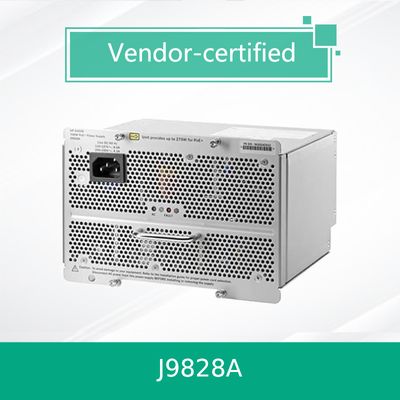 Nuevo interruptor de red J9828A con 5400r 700W Poe + Original Zl2 Snmp y Qos Funciones
