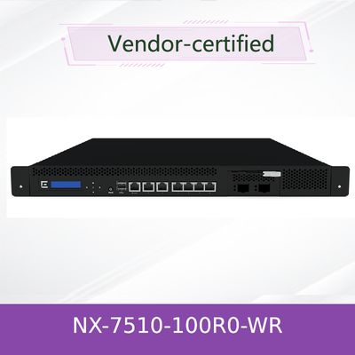 Puntos de acceso inalámbricos extremos NX - 7510-100R0 - impulsión de estado sólido del dispositivo 16GB RAM 64GB de la gestión de la red inalámbrica de WR