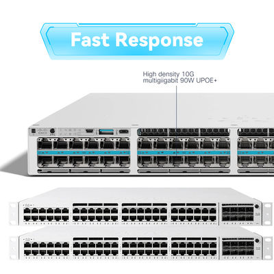 Nuevo original C9200-48t-a de la serie 9200 Enterprise Switch 48 puertos con 10/100/1000Mbps