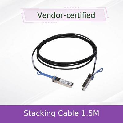 16107 Cable de conmutación de red Cable de apilamiento extremo 1.5M 1.0 Cuenta